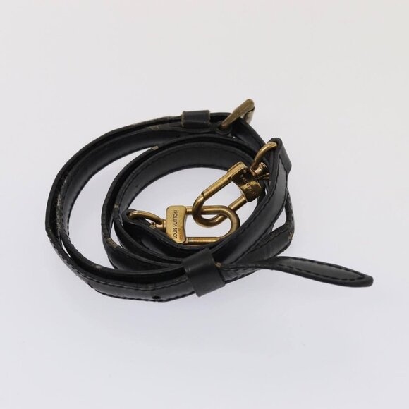 LOUIS VUITTON Epi Angian Shoulder Bag 2way Black - Picture 10 of 16